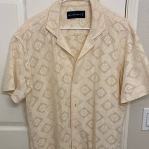 Abercrombie and Fitch Oversized Button Down